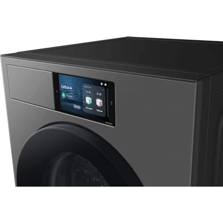 Samsung WF90F09C4SU2 Waschmaschine mit automatischer Waschmittel Dosierung und WLAN-Steuerung, 9 kg, weiß – Bild 4