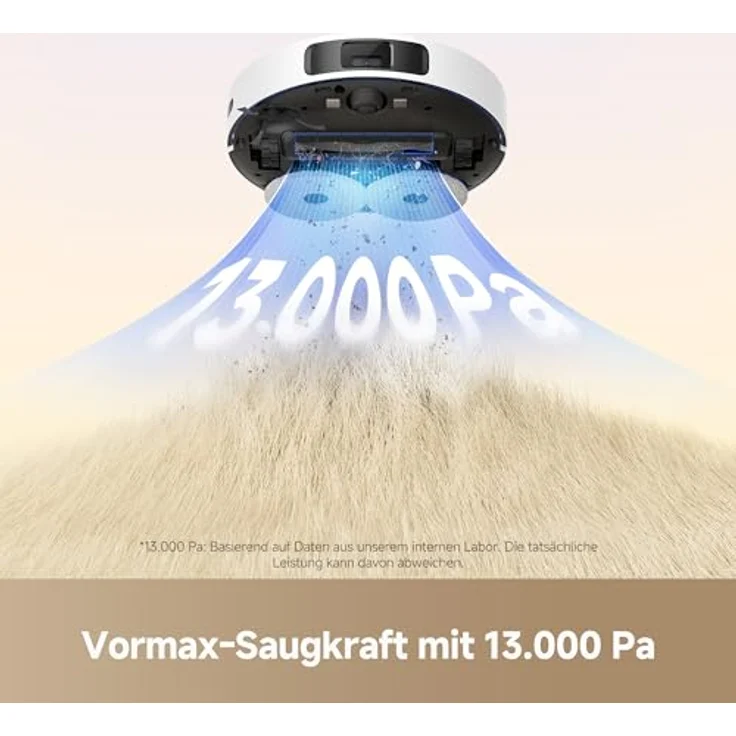 dreame L10s Pro Gen3, intelligenter Saug- und Wischroboter mit 13.000 Pa Saugkraft, DuoScrub-Wischsystem, 7 mm Moppanhebung, leistungsstarker Teppichreinigung, 5.200 mAh Akku – Bild 2