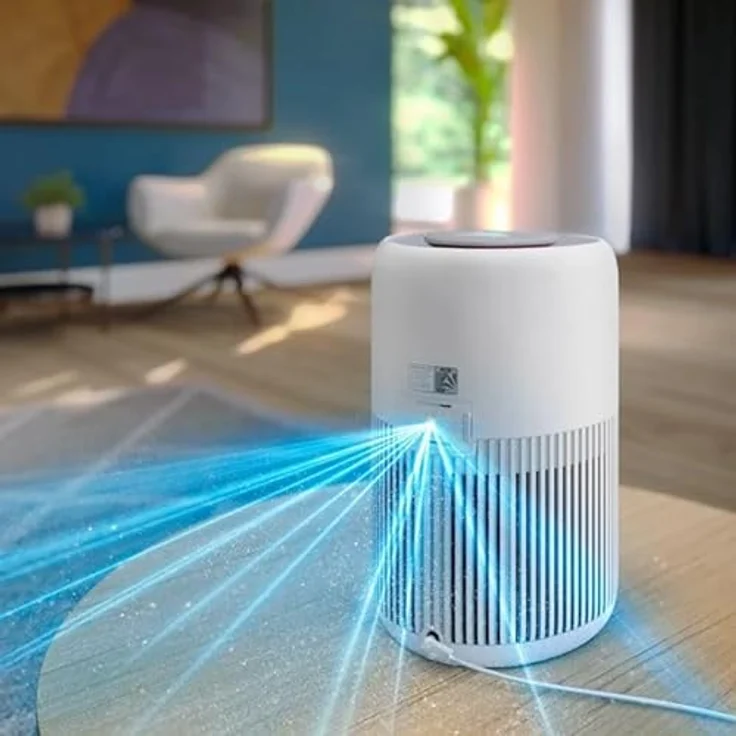 Philips Luftreiniger AC0920/10 PureProtect Mini 900 Series, 2-Schichten-HEPA-Filtersystem, leise – Bild 5