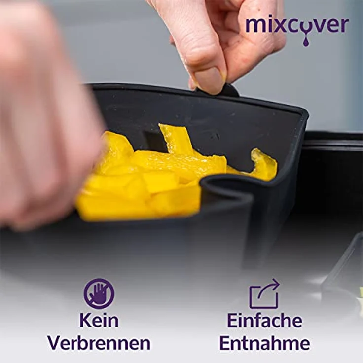 Mixcover Küchenmaschinen-Adapter mixcover Garraumteiler (HALB) für Bosch Cookit Dampfgarraum – Bild 5