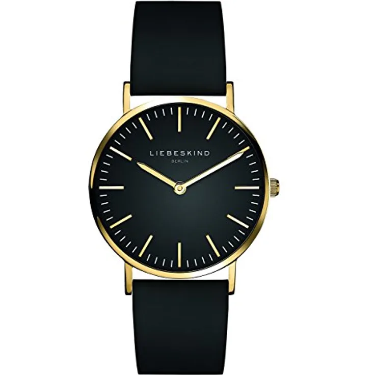 Liebeskind Damen Analog Quarz Armbanduhr mit Lederarmband LT-0095-LQ
