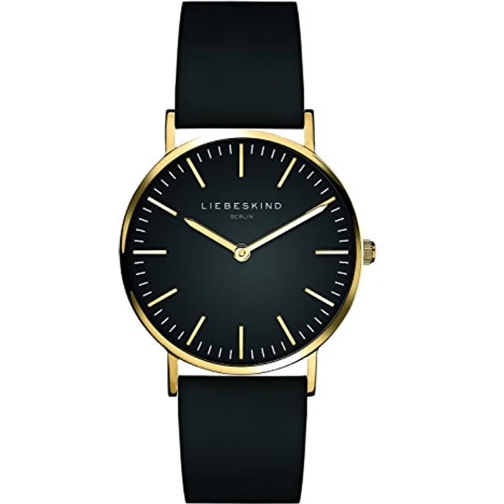 Liebeskind Damen Analog Quarz Armbanduhr mit Lederarmband LT-0095-LQ – Bild 1