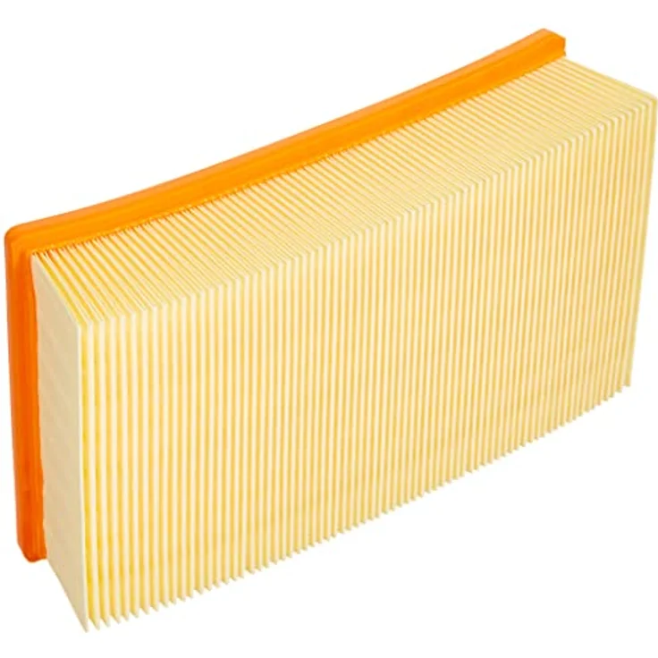 Bosch Professional Flachfaltenfilter Polyester, viereckig, 6150 cm², 240 x 140 x 56 mm, 2607432034 – Bild 2