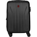 WENGER Trolley Oryson Expandable Carry-On Hardside Case, schwarz, 54cm, erweiterbares Volumen 33-43 Liter, TSA-Zahlenschloss, handgepäcktauglich