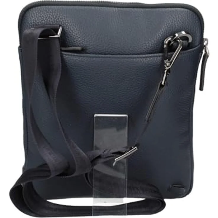 PIQUADRO Modus, große Ledertasche, für iPad für Herren, Blau, OneSize, aus vollnarbigem Kalbfleisch – Bild 4