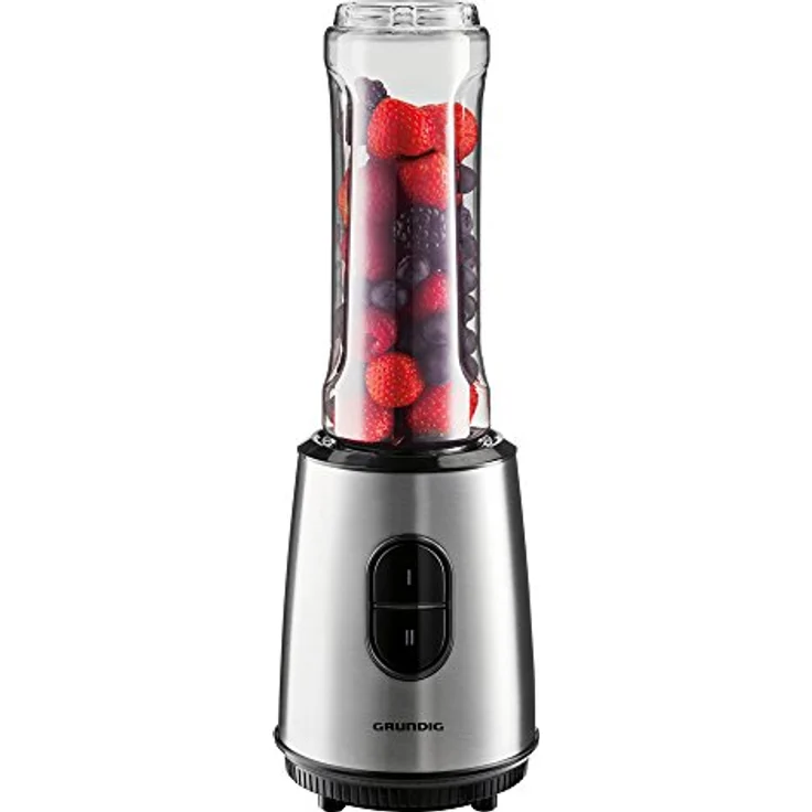 Grundig SM 3630 Smoothiemaker, 350 W, 2 Geschwindigkeiten, 0,6 L Füllmenge – Bild 2