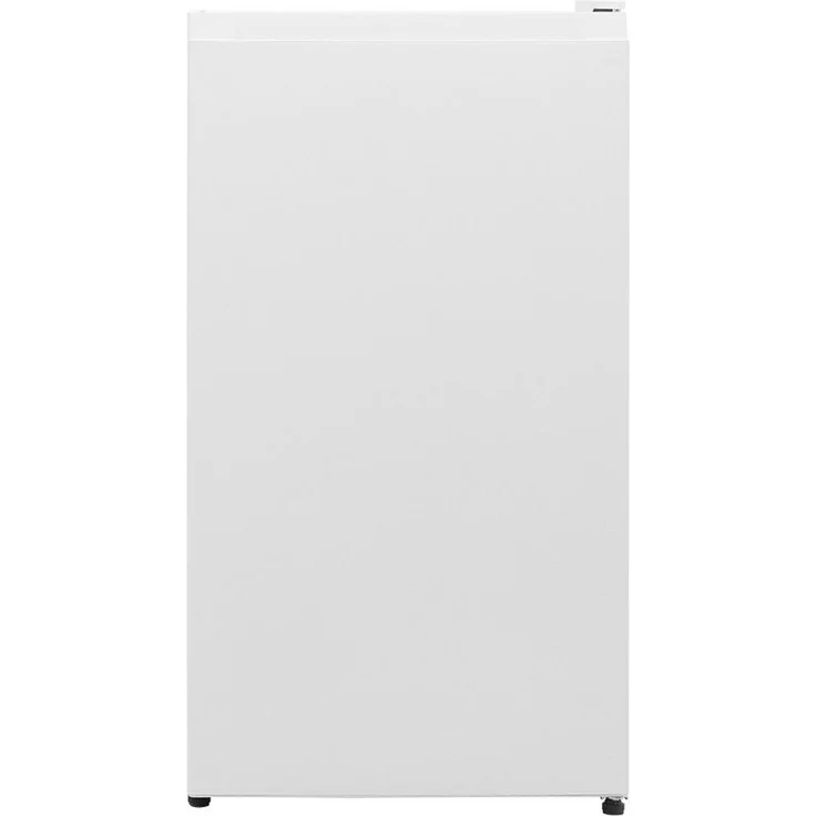 Smad DSF-48D6E Tisch Kühlschrank, reversibler Einzeltür Mini-Kühlschrank mit 6-stufigem Thermostat, 83.5 cm hoch, leise mit 39 dB, für Schlafzimmer/Büro, weiß