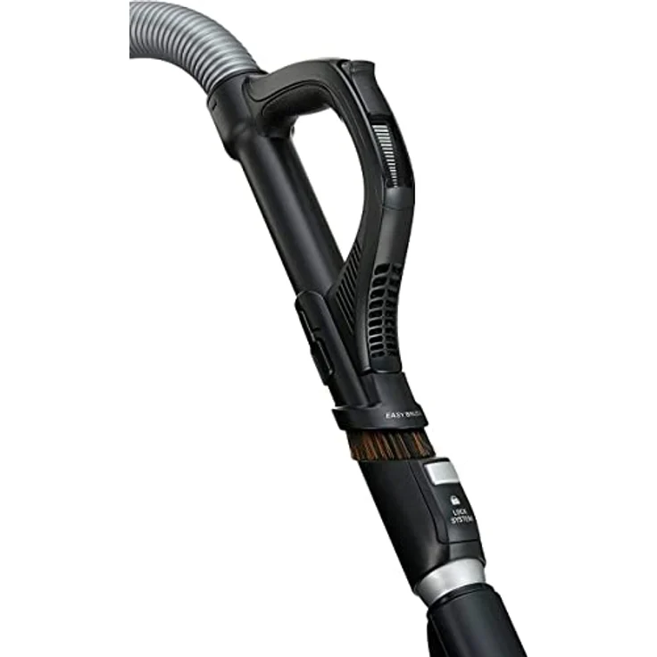 Rowenta RO7473EA Silence Force Allergy+ Bodenstaubsauger mit Beutel (große Staubbeutelkapazität: 4,5 Liter, extrem leise, hocheffiziente Bodendüse, langlebiger EffiTech-Motor) schwarz-rot – Bild 5