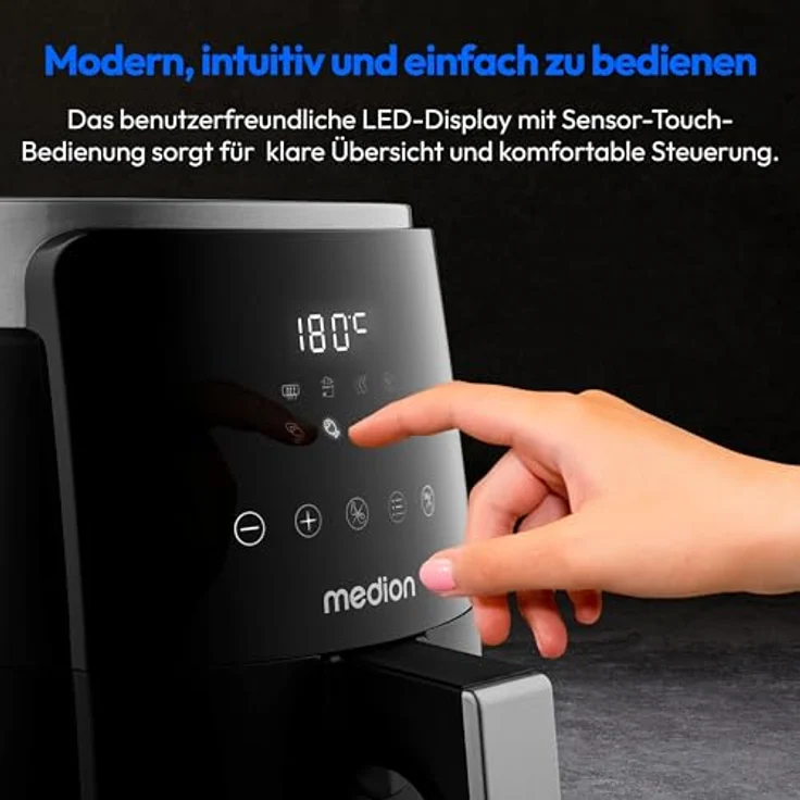Medion® Fritteuse, 1500 W – Bild 4