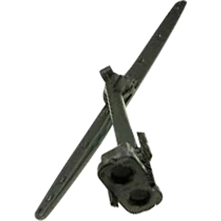 Whirlpool Oberer Sprüharm mit Verbindungsstück, original Ersatzteil für Geschirrspüler, 481010607711 C00315616