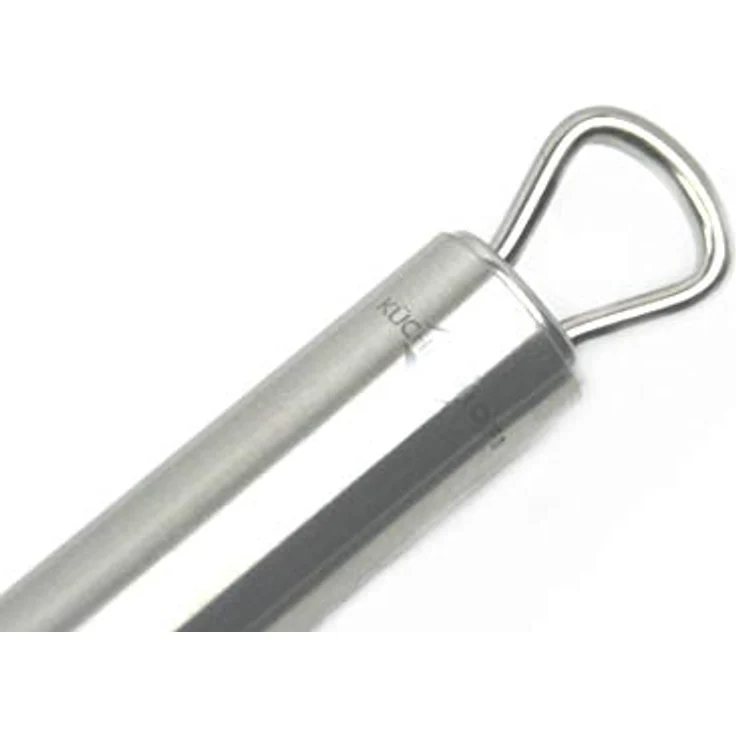 Küchenprofi Käsehobel m. Dreiecks- griff, l:26cm, K1210112800, Silber – Bild 3