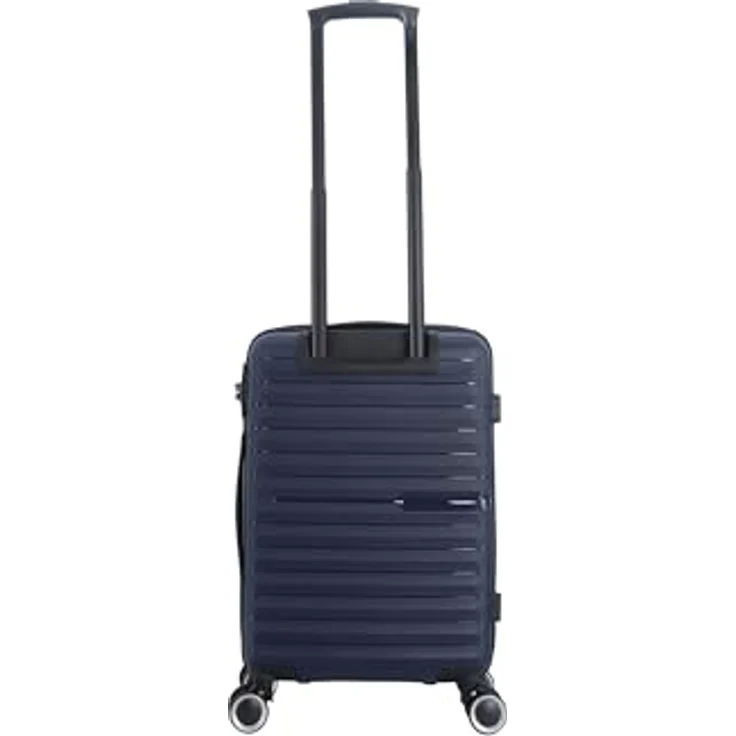 SAXOLINE Unisex Suitcase Fiesta, robuster Koffer aus Polypropylen mit TSA-Schloss und leichten Doppelrollen, komplett gefüttert – Bild 4