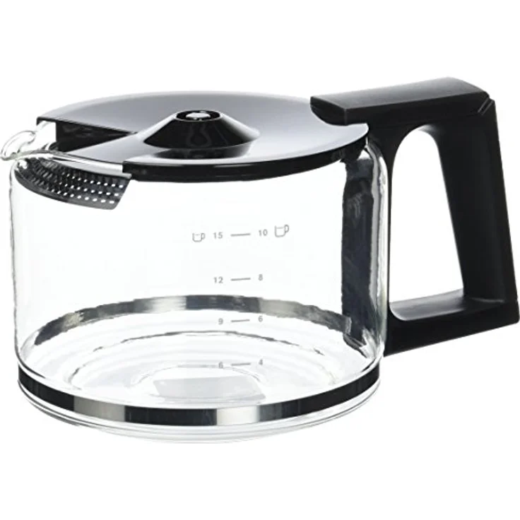 Krups XB900601 Kaffeekanne, schwarz – Bild 4
