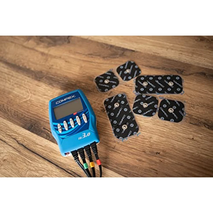 Compex FIT 3.0 Muskelstimulationsgerät, Blau – Bild 5