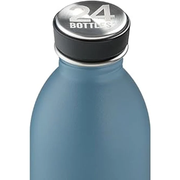 24 Bottles Urban Bottle, Edelstahl Trinkflasche, leicht, ideal für Büro und Fitnessstudio – Bild 2