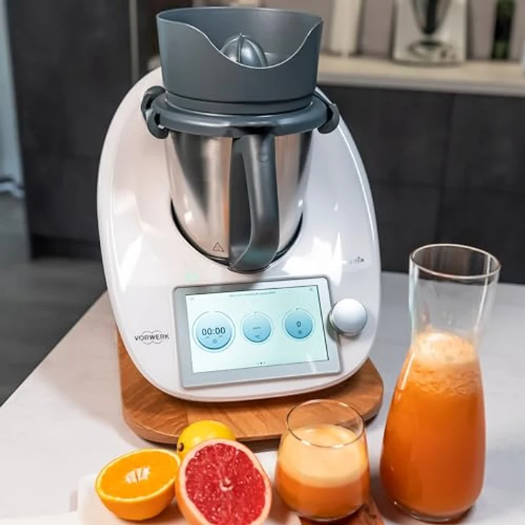 Wundermix WunderJuicer, Saftpresse für Thermomix TM6, TM5, TM31 – Bild 2