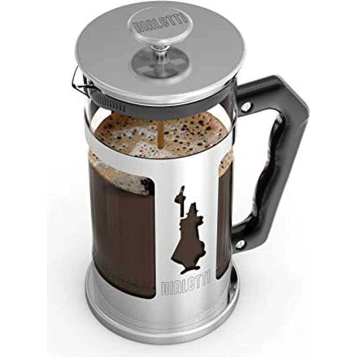 Bialetti 3160 0003160 Espressokocher, Aluminium, metallic-glas – Bild 4
