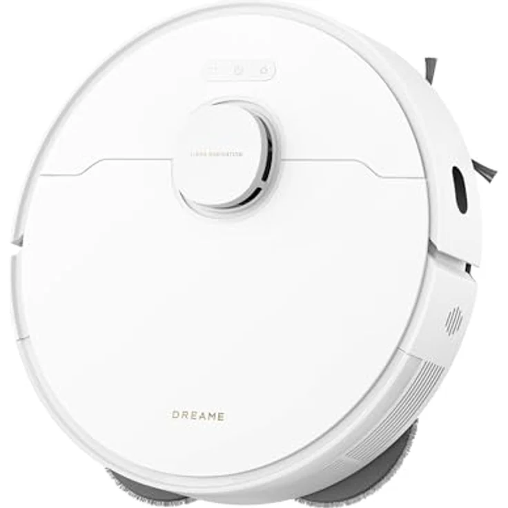 dreame L10s Pro Gen 2 Saug- und Wischroboter, 7.000 Pa Saugkraft, DuoScrub™-Wischsystem, automatische Moppanhebung, Ultraschall-Teppicherkennung, Tierhaare, Hartböden und Teppich – Bild 1