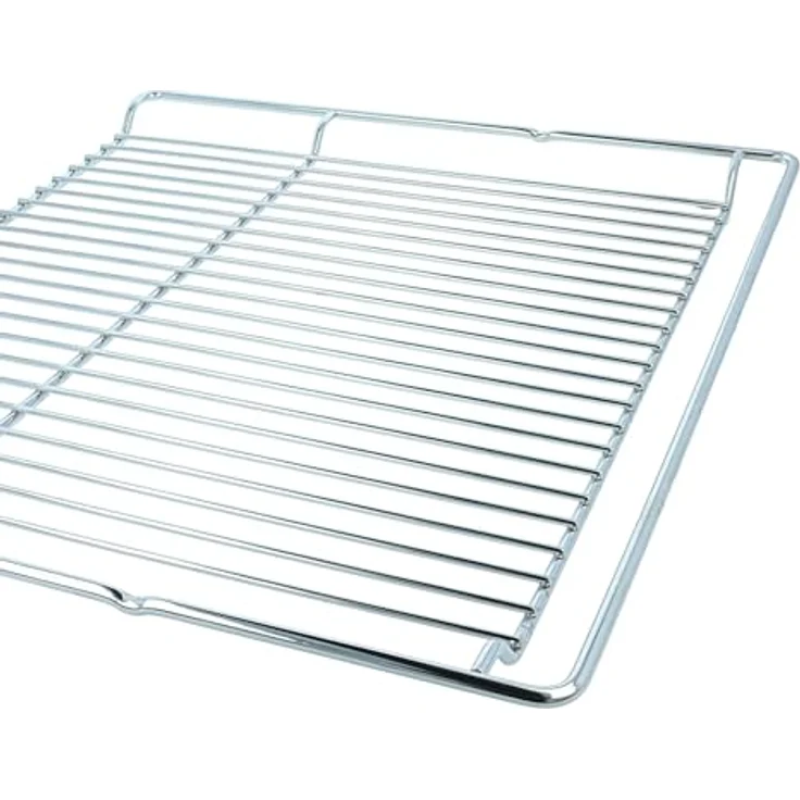 vhbw Backofenrost Ersatz für Siemens 00577170, silber, Eisen-, Nickel-, Chrom-Legierung, 37.8 cm breit – Bild 6