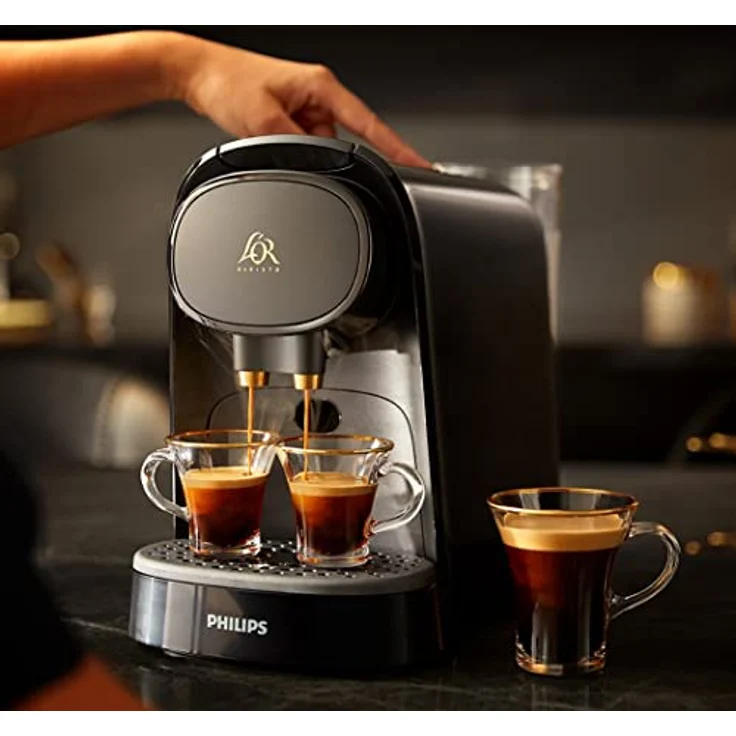 Philips L?OR BARISTA LM8012-60 Kaffeekapselmaschine (2 Tassen System) schwarz – Bild 6