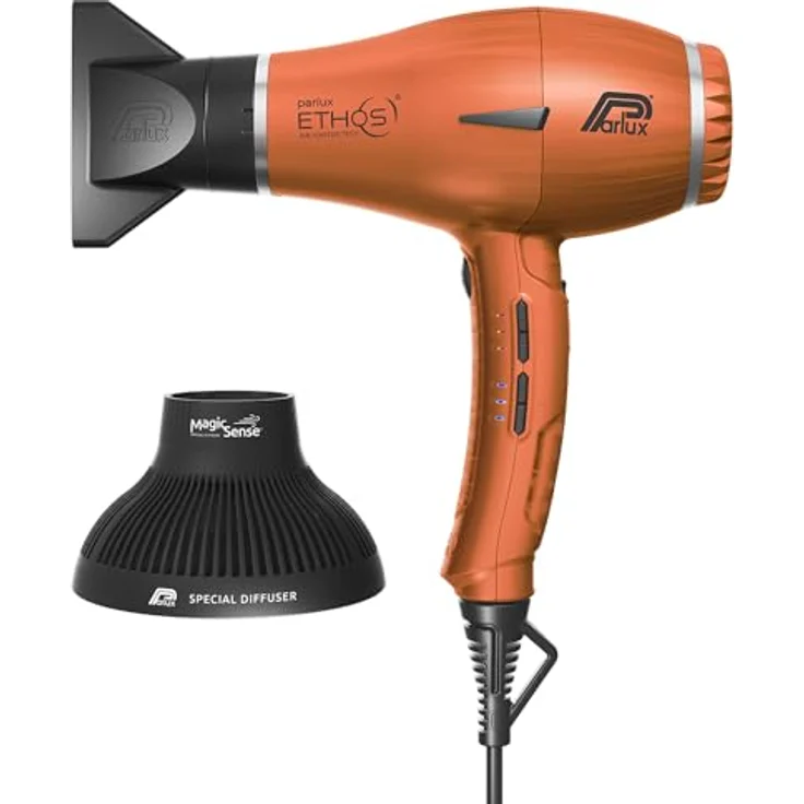 Parlux Ethos kupfer Haartrockner mit Magic Sense Diffusor 2300 Watt – Bild 1