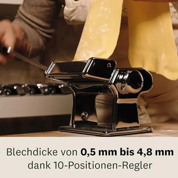 Marcato Pasta Set mit zwei Nudelwalzen Ravioli – Bild 4