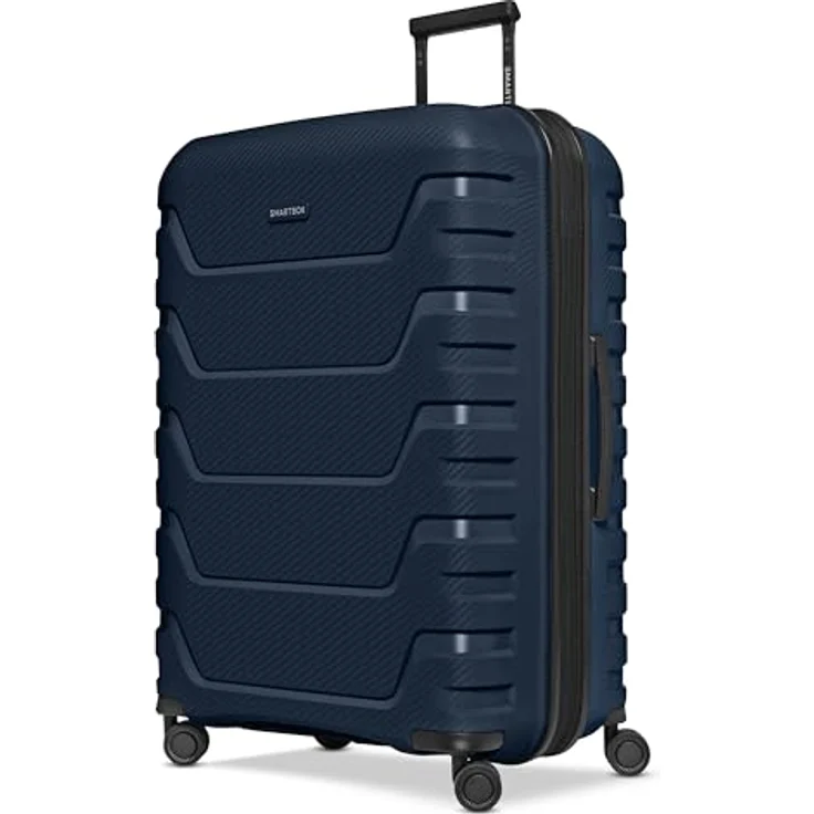 SMARTBOX Hartschalen Check-in Koffer XL Trolley 52 x 33x 76 cm erweiterbar 111-120L | Polypropylen | 4 Doppelrollen & TSA-Schloss | 4,2 kg (Edition 01) – Bild 1