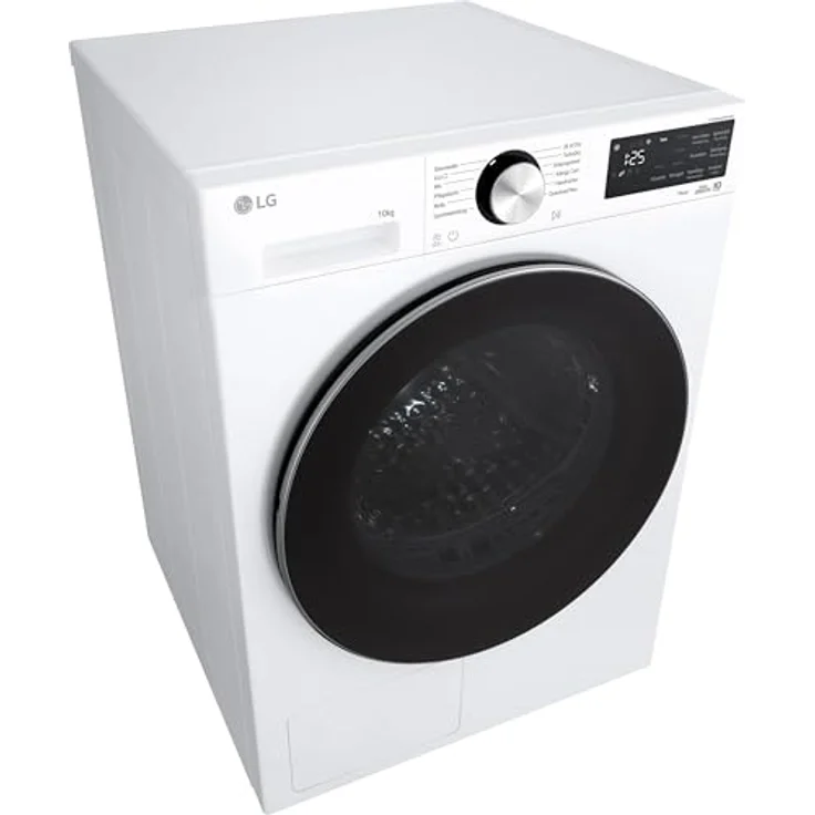 LG RT10X72W Wärmepumpentrockner 10kg mit AI Dry, ThinQ App, ActiveSteam und Allergy Care, Blue White – Bild 9