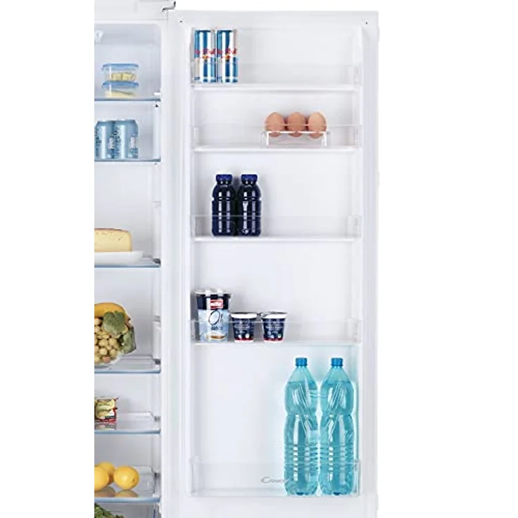 Candy CFLO3550E-N Kühlschrank, Einbau, weiß, LED, Breite 56 cm, Energieklasse F – Bild 3