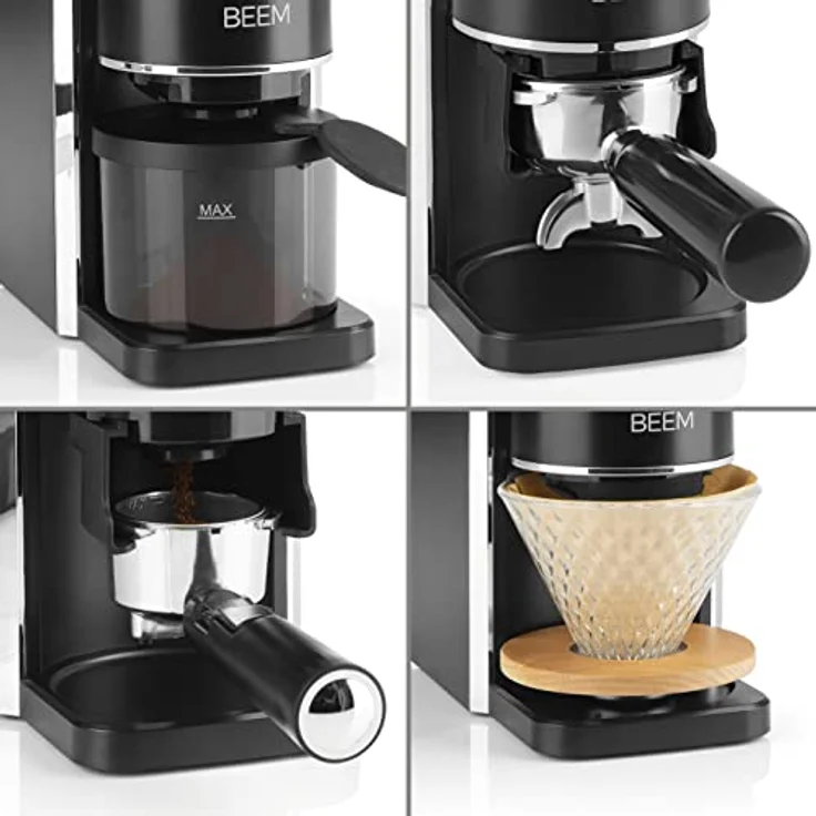 BEEM GRIND-PERFECT Elektrische Kaffeemühle - 250 g – Bild 3