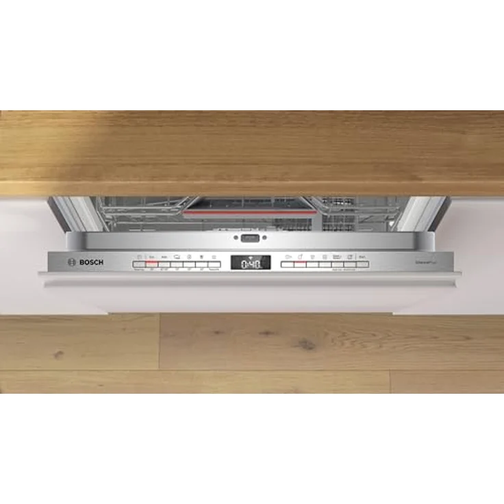 Bosch Serie 4 SMV4HAX07E Spülmaschine Voll integriert, 13 Maßgedecke, Energieeffizienzklasse C, Home Connect-fähig – Bild 9