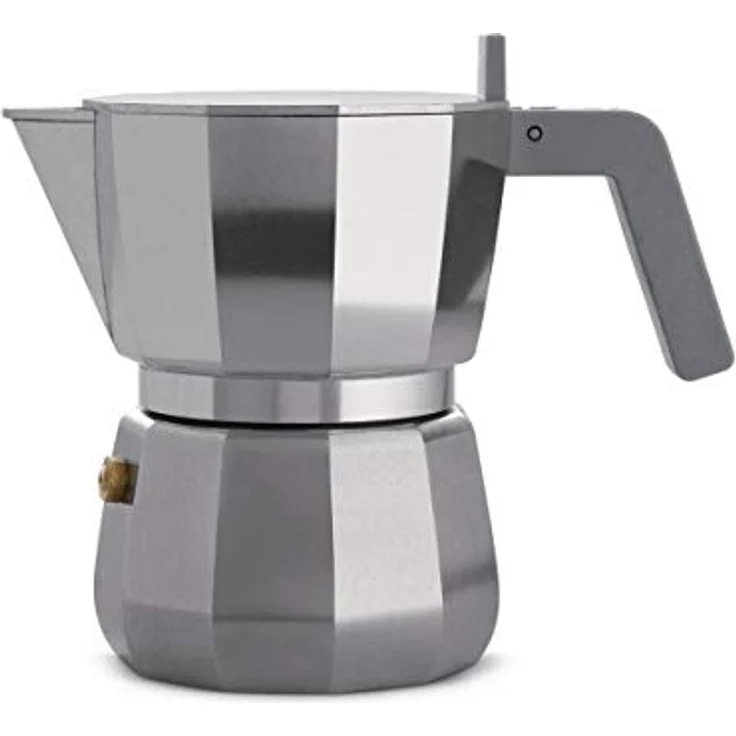 Alessi DC06-3 Espressokocher Aluminium – Bild 2