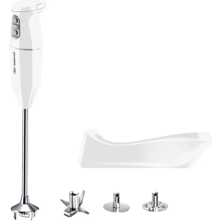 ESGE Cordless Pro Stabmixer 200 W Weiß