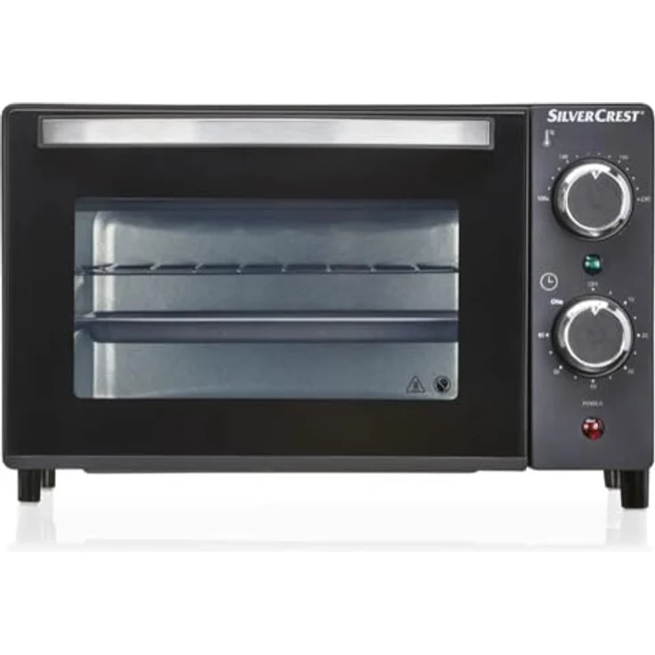 SILVERCREST® Mini Backofen »SGB 800 A1«, 800 W – Bild 4
