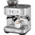 Sencor SES 6010SS Espressomaschine, Siebträgermaschine, Silber