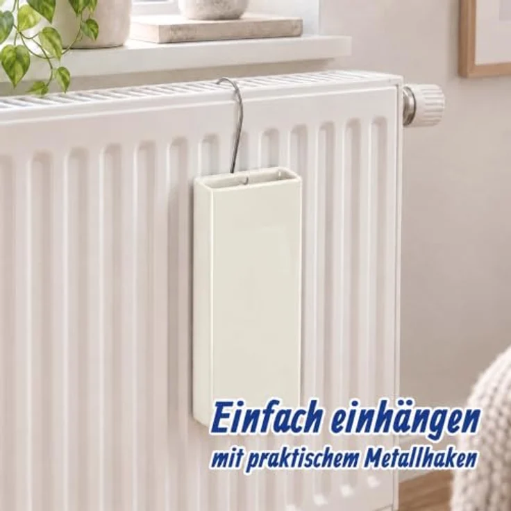 Relaxdays Luftbefeuchter Heizung 4er Set, Keramik Wasserverdunster für Heizkörper in Creme, inkl. Haken zum Aufhängen, geräuscharm und umweltfreundlich – Bild 7