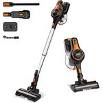Akku Staubsauger, INSE 3 in 1 Staubsauger Kabellos, 23KPa hohe