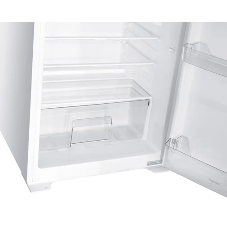 homeX CFB1181E Einbaukühlschrank mit Gefrierfach, 118 Liter, Schlepptürtechnik, LED-Beleuchtung, leise mit 37 dB, für 88 cm Nische – Bild 13