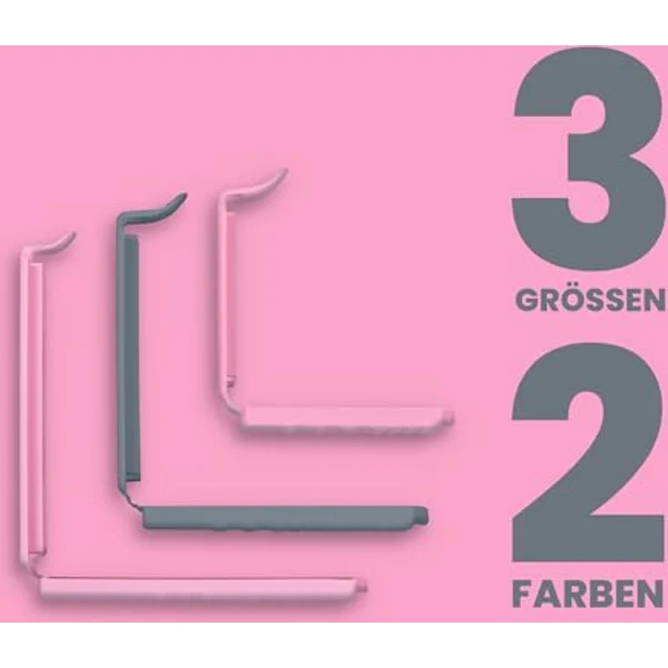 Pro Home Verschlussclips 30er Set, 3 Größen (L/M/S) Frischhalteclips mit 0,8L Aufbewahrungsdose, luftdicht und vielseitig einsetzbar – Bild 2