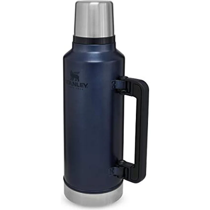 STANLEY Classic Legendary Thermosflasche 1.9L - Hält 45 Stunden Heiß oder Kalt - Edelstahl, BPA-Frei, Spülmaschinenfest - Nightfall – Bild 1