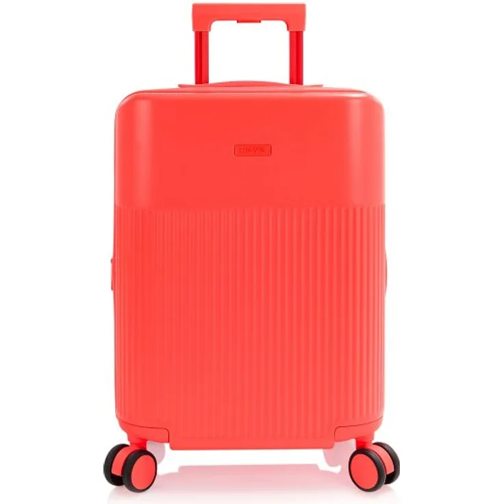 Heys HiLite Kabinentrolley S, 52.5 cm, orange, 4 Rollen, Dehnfalte, 100% Polycarbonat