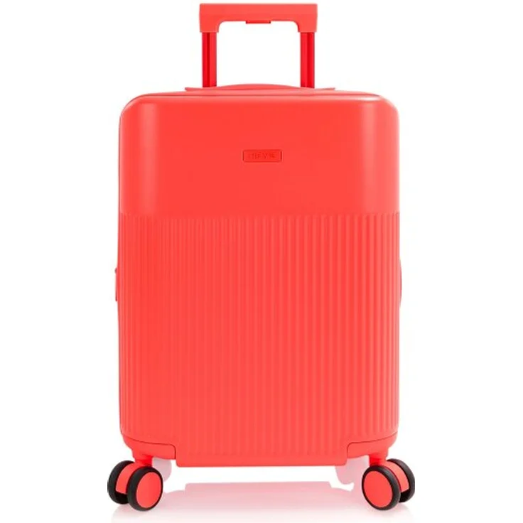 Heys HiLite Kabinentrolley S, 52.5 cm, orange, 4 Rollen, Dehnfalte, 100% Polycarbonat