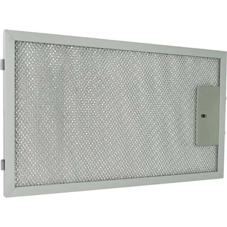 vhbw 2x Filter Metallfettfilter kompatibel mit Klarstein Lorea, Lorea 60, Lorea 90, 10028655, 10030099 Dunstabzugshaube, Aluminium, Zuverlässiger Ersatz-Filter für verbesserte Umluft in der Küche – Bild 2