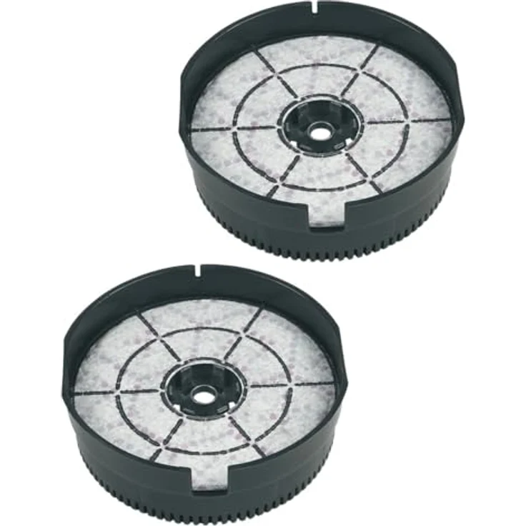 Whirlpool Ersatzteil-Set für Dunstabzugshauben, 2 Kohlefilter Typ 58 AKB000/1 – Bild 3