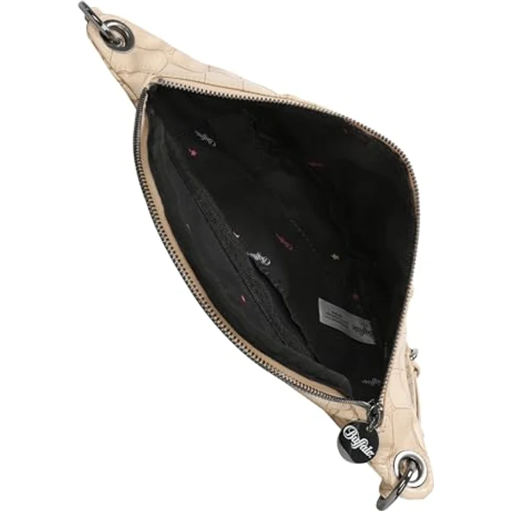 Buffalo Bum Soft Gürteltasche, 25 cm, beige, aus 100% Polyurethan, kompakte Designgröße – Bild 4