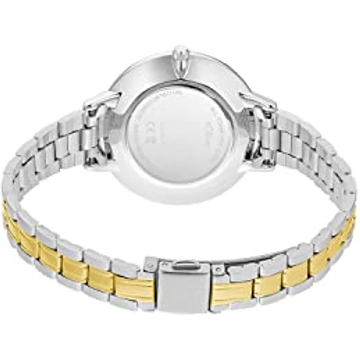 s.Oliver Damen Armbanduhr 2033513 Edelstahl teil IP, gelbgold – Bild 2
