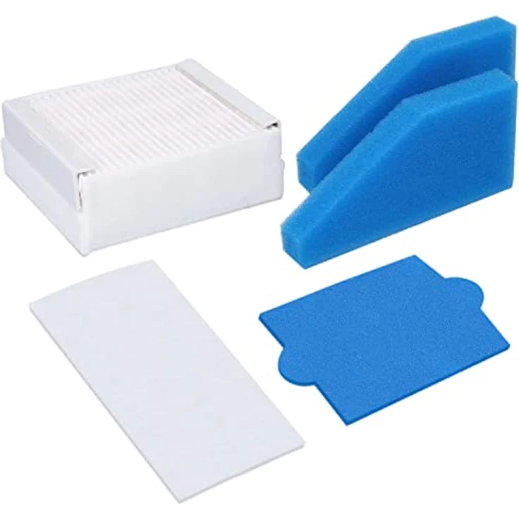 McFilter | 5-teiliges Filter-Set geeignet für Pet&Family, Allergy&Family, Multi Clean X8 Parquet, Multi Clean X10 Parq, X7, Thomas Aqua+ Staubsauger alternativ Thomas Filterset 99 (Teile-Nr. 787241) – Bild 2