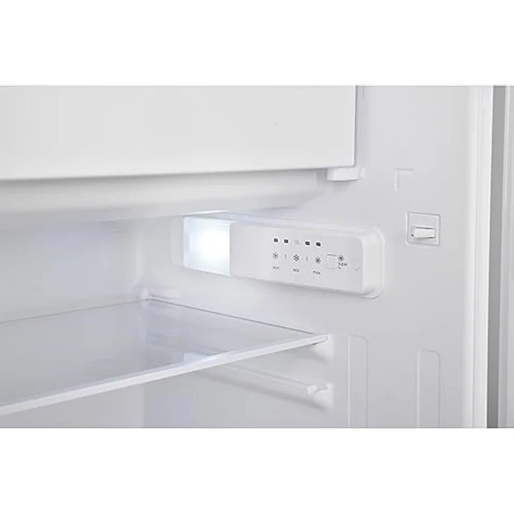 TELEFUNKEN EKG123S187E Einbaukühlschrank mit 4-Sterne-Gefrierfach | 122cm Nische | Schlepptür-Technik | 187 Liter Nutzinhalt | Temperaturregelung | Weiß – Bild 3