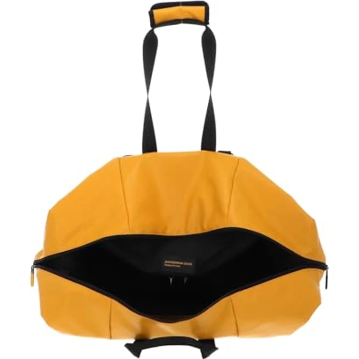 Mandarina Duck Eco Coated Weekender Reisetasche 54 cm, duck gelb, 100% Polyester, 54 x 25 x 32 cm – Bild 5