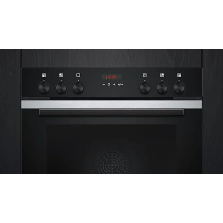 Siemens Einbau-Herd-Set PQ212KA10: EA64RGNA1E + HE273ABS3, selbstreinigender Backofen mit activeClean, 3D Heißluft, schwarz/Edelstahl – Bild 12